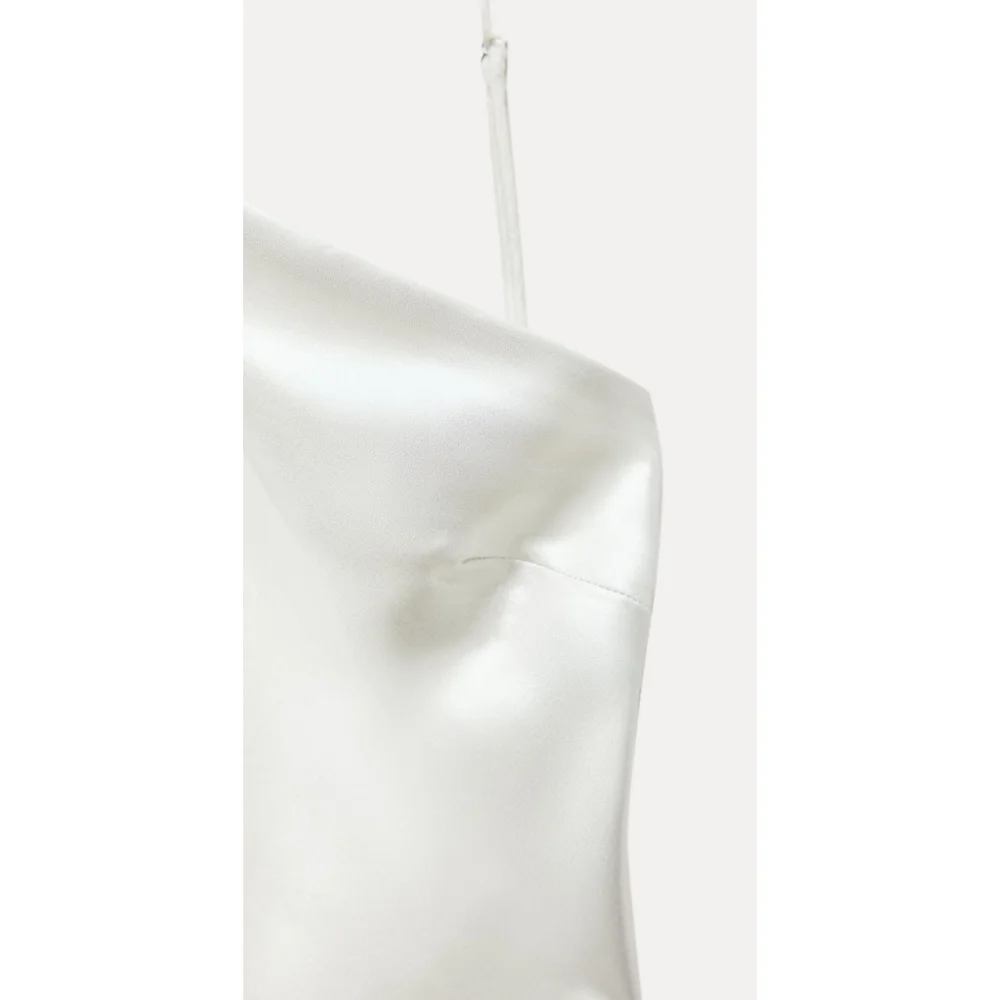 Zara Long Asymmetric  Dress - Picture 10 of 11
